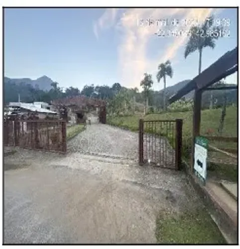 Terreno de leilão em COLONIA ALPINA / TERESOPOLIS / RJ | Leilão SFI - Edital Único