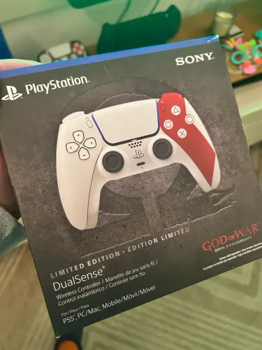 Controle PlayStation 5 Ps5 God of War