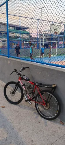 Bike motorizada 80cc
