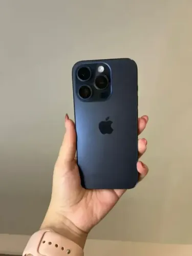iPhone 15 Pro 128GB Azul - Seminovo com Garantia