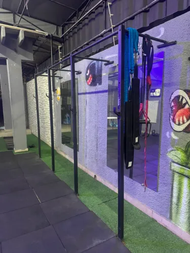 Rack Crossfit Funcional Barra Fixa Pull Up Profissional