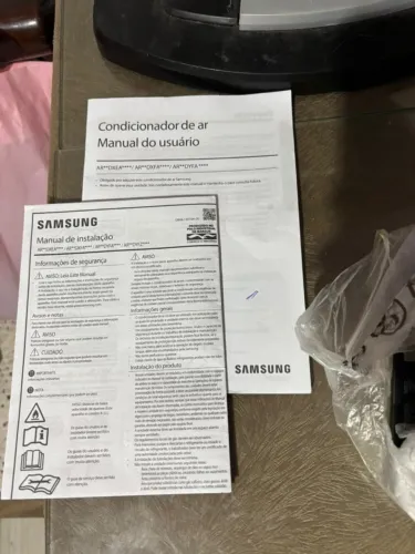 ar condicionado samsung ar09txcaawkneu
