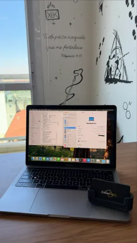 MACBOOK PRO (2019) i7 16/256 - TOUCH BAR - LOJA FÍSICA