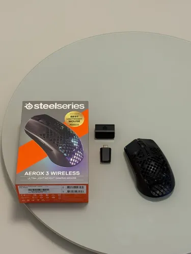 Mouse SteelSeries AEROX 3 WIRELESS
