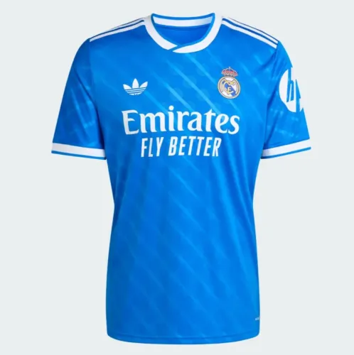 Camisa Real Madrid Third 25/26 s/n Torcedor Adidas Masculina