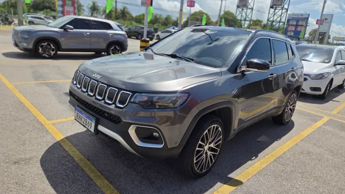 Jeep Compass Limited TD 350 2.0 4X4 Die. AUT 2022
