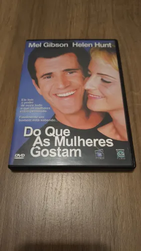 DVD - Do que as Mulheres Gostam