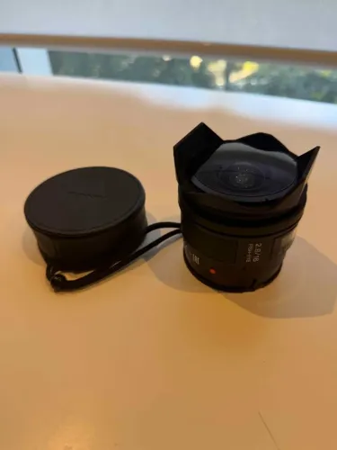 Lente Sony 16mm F2.8 Fisheye A Mount (Usada)