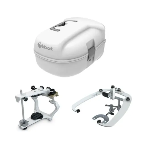 Articulador bioart 4000 com arco facial usado apenas uma vez