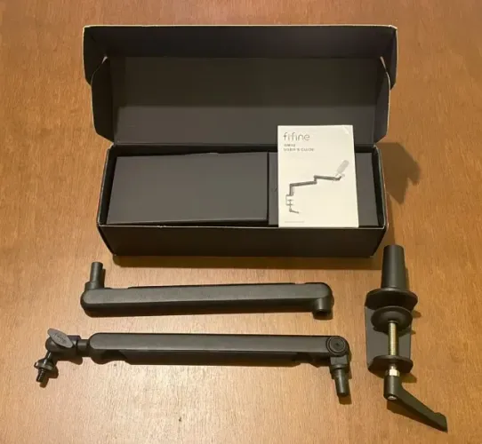 Suporte Articulado Fifine Bm88 Microfone 360 Preto Braço (Usado)