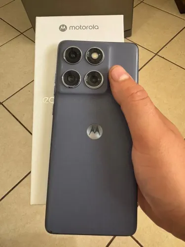 Celular Motorola Edge 60 Fusion 5G Cinza