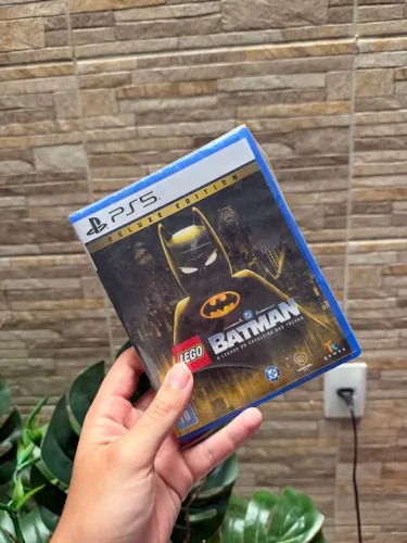 Lego Batman O Legado Cavaleiro Trevas Edição Deluxe Ps5