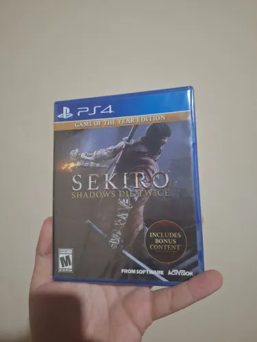Sekiro Lacrado ps4 Game of the year edition Raro