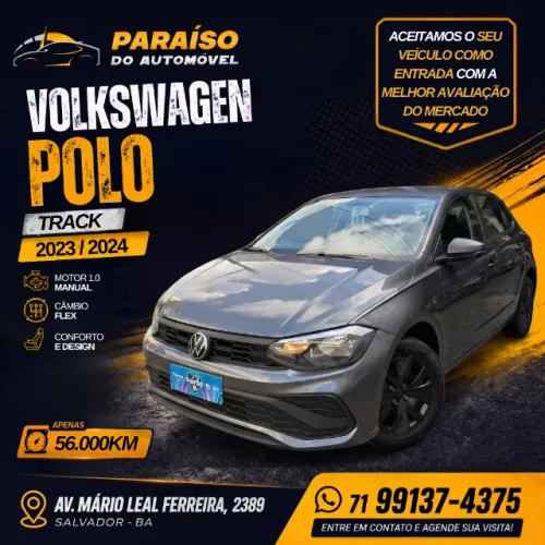 Volkswagen Polo Track 1.0 Flex 12V 5P 2024