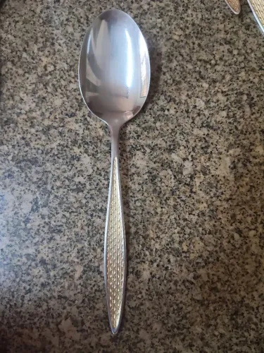 Antiga colher de Arroz Hércules ourodur