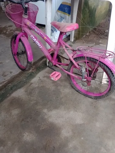 Bicicleta infantil Cairu aro 16