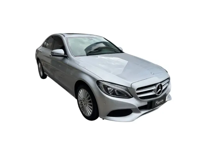 Mercedes-Benz C-200 Avantgarde 2.0 TB 16V 184cv Aut. 2017