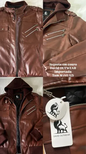 Vendo JAQUETA DAVID OUTWEAR