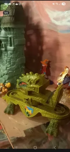 HE-MAN VEÍCULO CABESSAURO - VER MAIS NO PERFIL