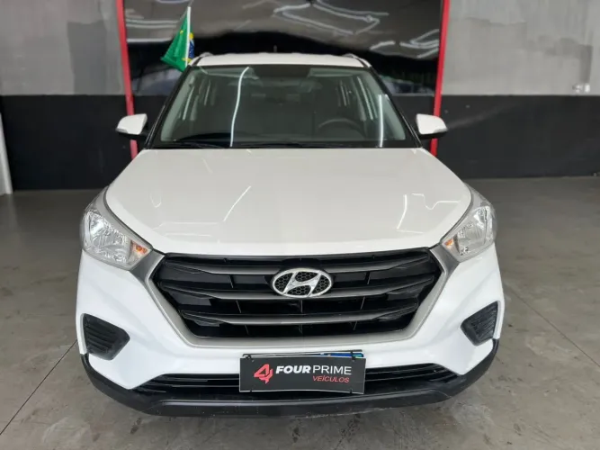Hyundai Creta Action 1.6 16V Flex AUT 2021
