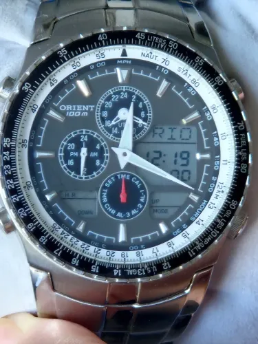Relógio Orient MBSSA 029 automático estado de novo
