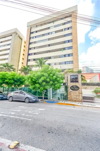 Apartamento com 4 quartos à venda em Aldeota - CE