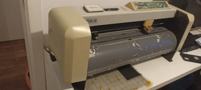 Plotter de recorte + PC