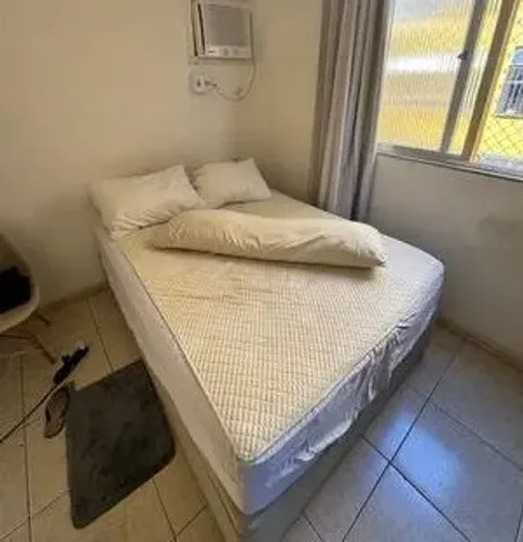 Colchão Casal Semi Novo - Nice Euro
