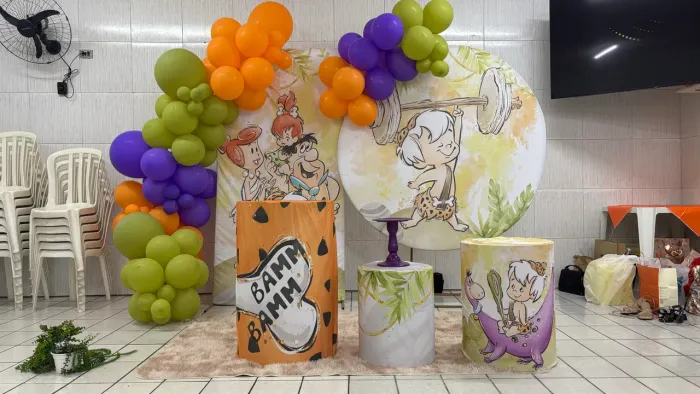 Painel de decoração - Bambam Flintstones