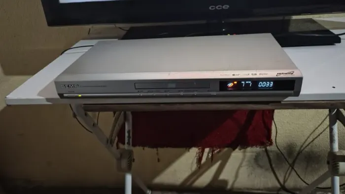 DVD Player Semp Funcionando pefeitamente