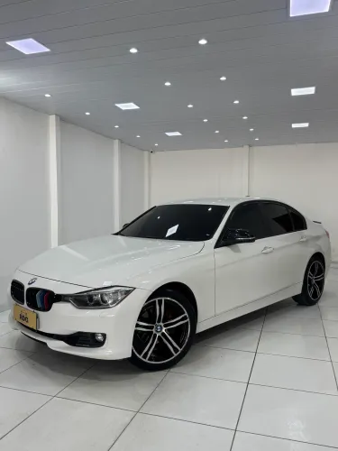 BMW 320I A 2.0 Turbo/activeflex 16V 184cv 4P 2014