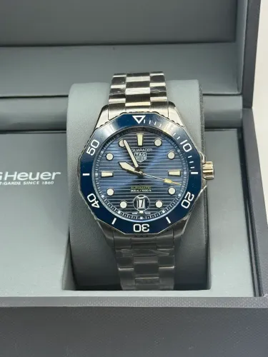 Relógio Tag H. Aquaracer - Aço904l - Safira - 43mm - Prm AAA+
