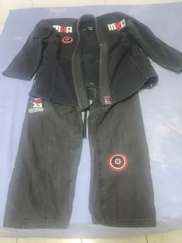 Kimono mxa A3 Preto!