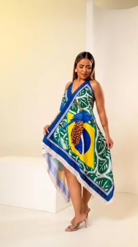 Vestido brasil 