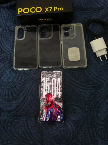Poco x7 pro IMPECÁVEL 