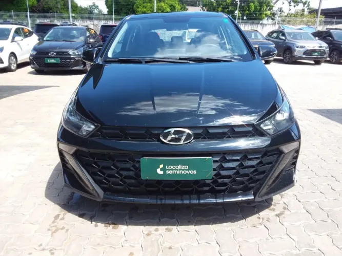 Hyundai HB20 Comfort Plus 1.0 Flex 12V Mec. 2025