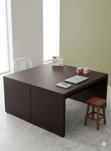 Conjunto de 02 mesas para Escritorio