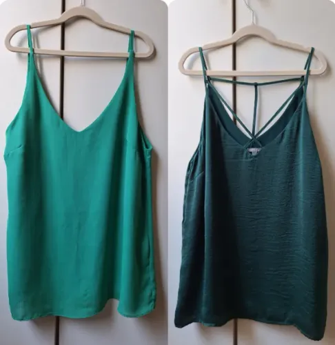 Blusas de alça M