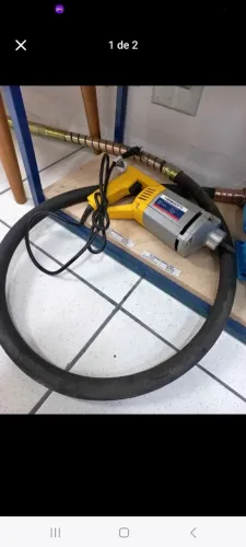 Vibradores para concreto 