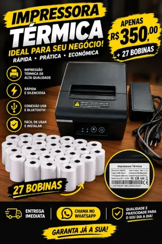 Impressora térmica 