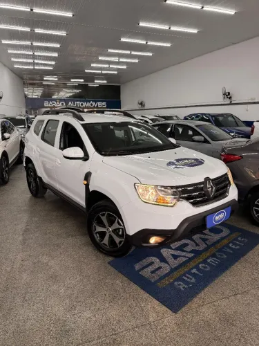 Renault Duster Zen 1.6 16V Flex MEC 2021
