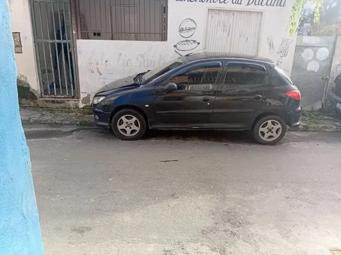 Peugeot 206 Techno/ Feline 1.6/ 1.6 Flex 16V 5P 2004
