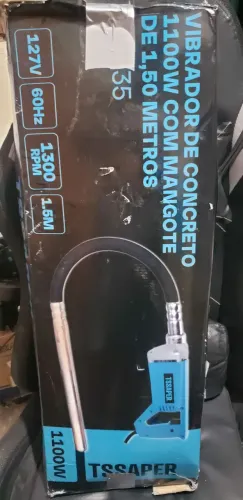 Vibrador de concreto