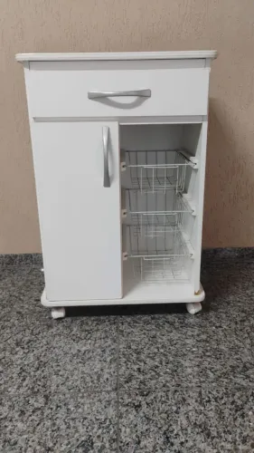 Fruteira balcão