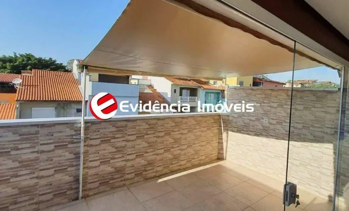 Cobertura com 2 dormitórios à venda, 100 m² por R$ 430.000 - Jardim Las Vegas - Santo Andr