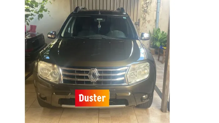 Renault Duster Dynamique 2.0 Hi-flex 16V Mec. 2012