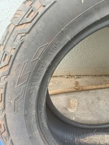 Pneus aro 18 S-10, Hilux 