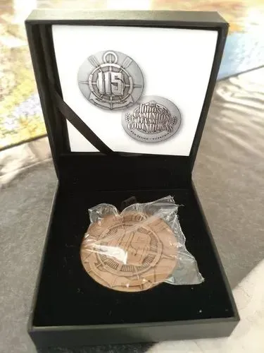 Medalha de comemoração dos 115 anos do Corinthians