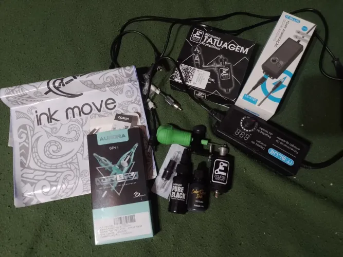 KIT TATTOO E PIERCING ( REALENGO)