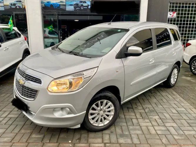 Chevrolet Spin LT 1.8 8V Econo.flex 5P Aut. 2013